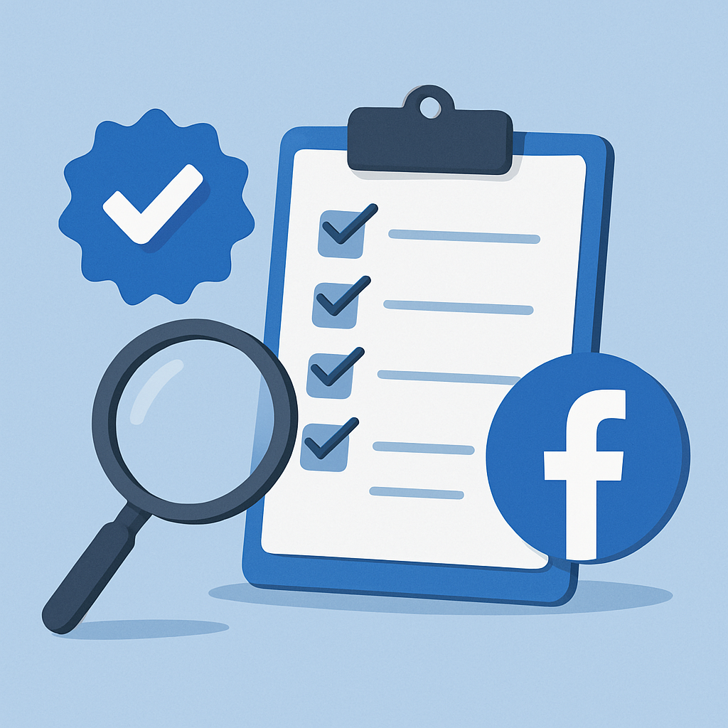 điều kiện để có tích xanh facebook