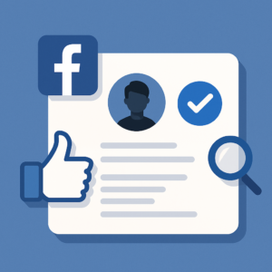 điều kiện để có tích xanh facebook