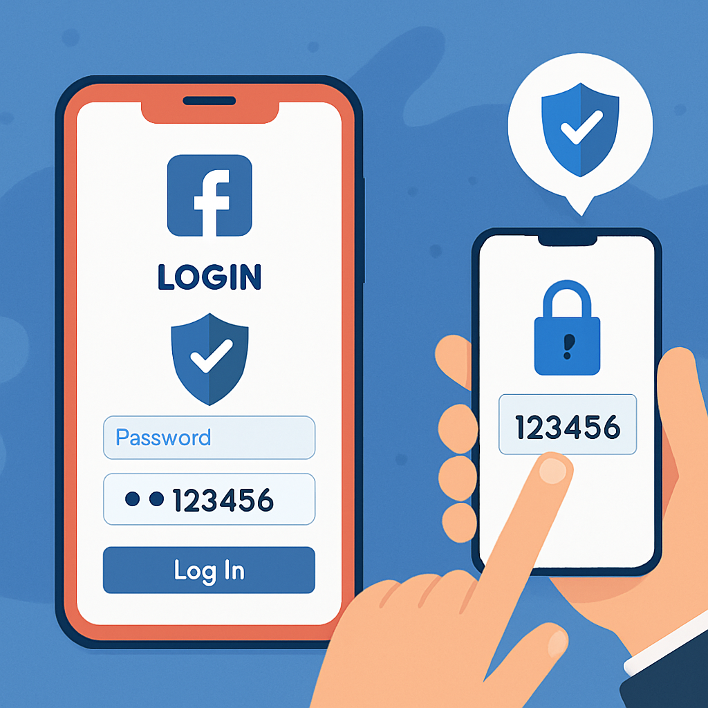 hướng dẫn bật xác thực 2 lớp facebook