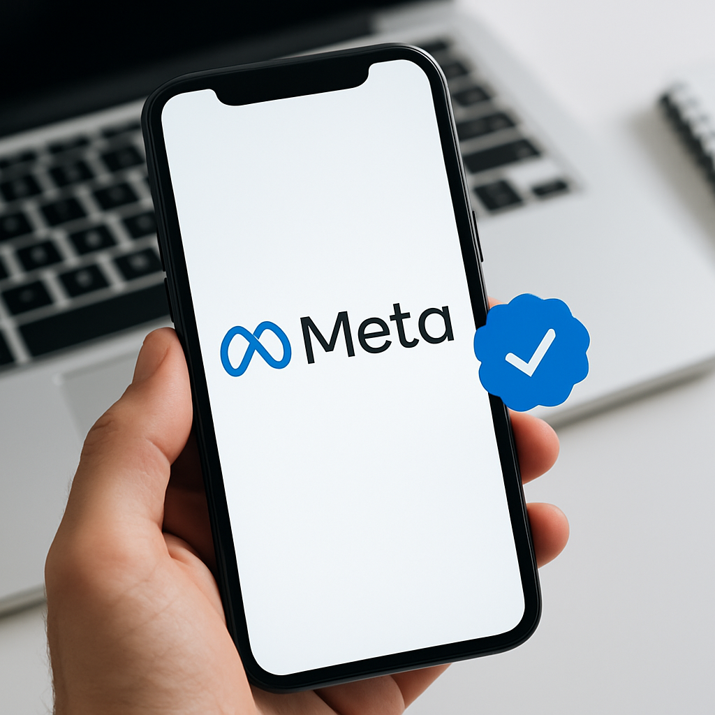 hướng dẫn đăng ký meta verified