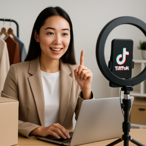 khóa học bán hàng tiktok shop