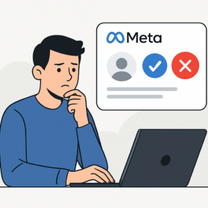 Lỗi từ chối tích xanh Meta: Nguyên nhân và cách khắc phục