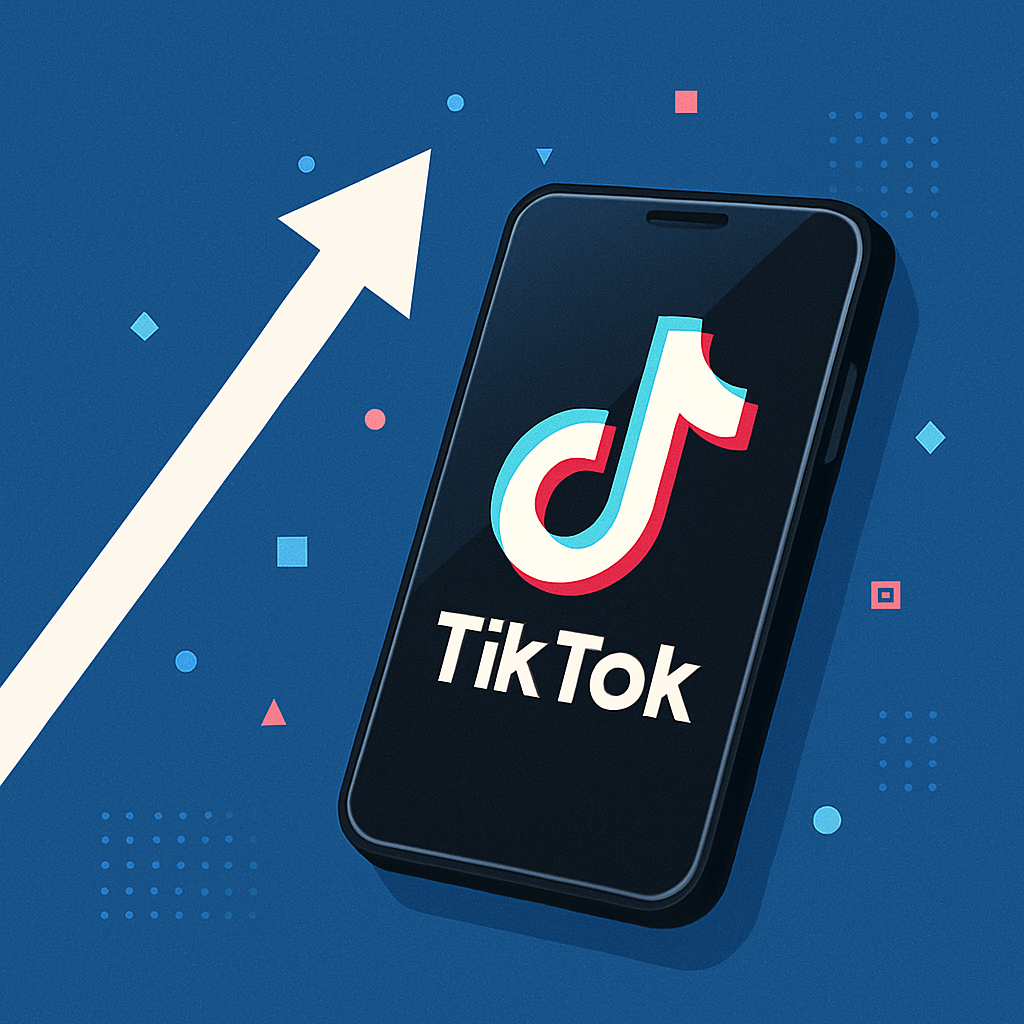 thuật toán tiktok lên xu hướng