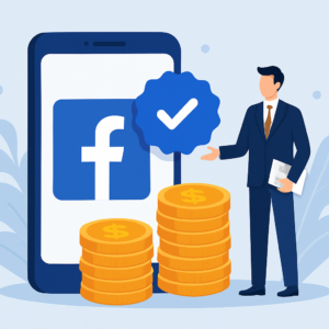 thuê tích xanh facebook theo tháng