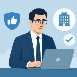 thuê tích xanh page trắng bm mỹ